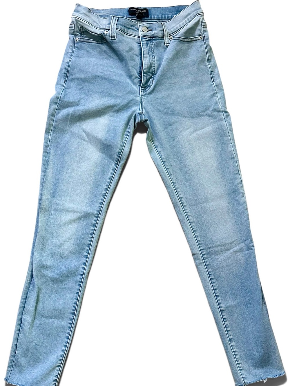 Banana Republic Women's Pale Blue Skinny Jeans (Universal Jean)